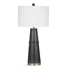 Bassett Mirror Osun Black Table Lamp