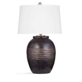 Bassett Mirror Rio Brown Table Lamp