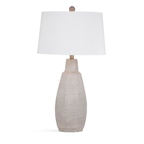 Bassett Mirror Plata Grey Plata Table Lamp