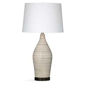 Bassett Mirror Kamet Grey Table Lamp