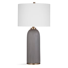 Bassett Mirror Azalea Grey Table Lamp