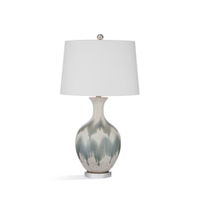 Bassett Mirror Briony Grey Table Lamp