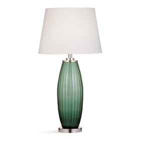 Bassett Mirror Tide Green Table Lamp