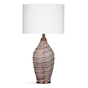 Bassett Mirror Santa Copper Cruz Table Lamp