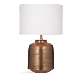 Bassett Mirror Yolo Antgique Brass Table Lamp