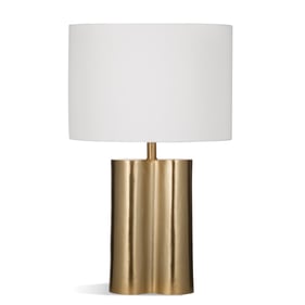 Bassett Mirror Plumas Gold Table Lamp