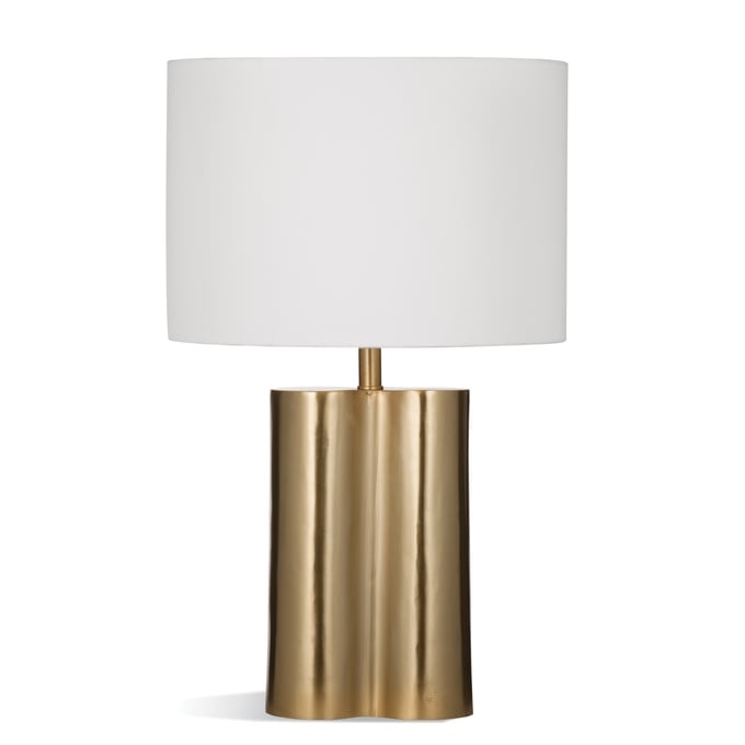 Bassett Mirror Plumas Gold Table Lamp BMC-L4121TEC