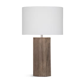 Bassett Mirror Brome Brown Table Lamp