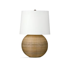 Bassett Mirror Edison Natural Table Lamp