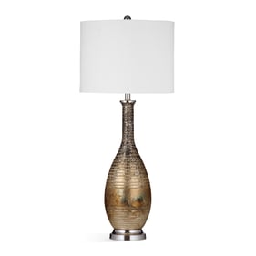 Bassett Mirror Heron Copper Table Lamp