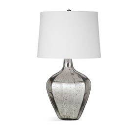 Bassett Mirror Diamond Silver Table Lamp