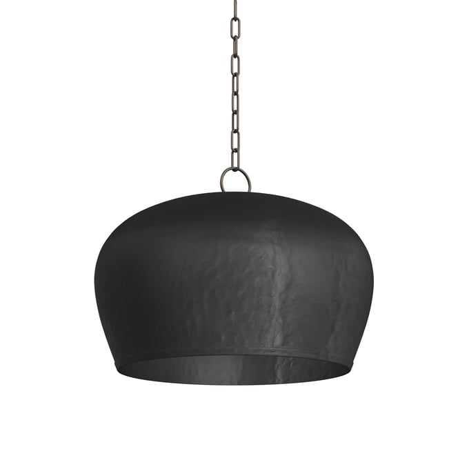 Bassett Mirror Black Bell Pendant BMC-L4187PEC