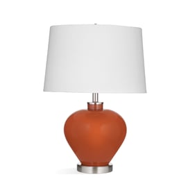 Bassett Mirror Mizz Orange Table Lamp