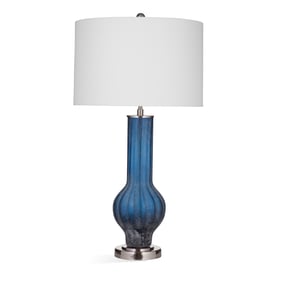 Bassett Mirror Sandee Blue Table Lamp