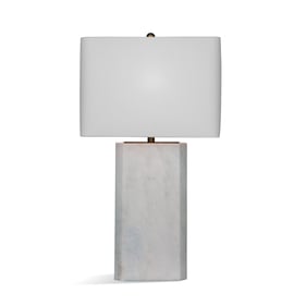 Bassett Mirror Sundree White Table Lamp