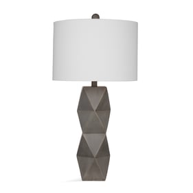 Bassett Mirror Dazzle Cement Table Lamp