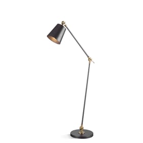 Bassett Mirror Hab Bronze Floor Lamp