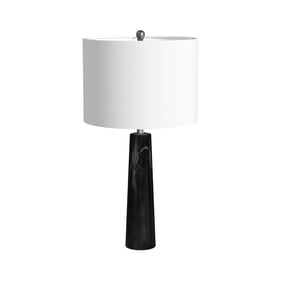 Bassett Mirror Baker Black Table Lamp