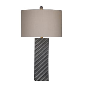 Bassett Mirror Gannex Grey Table Lamp