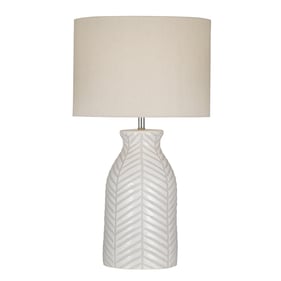 Bassett Mirror Sabrina Cream Table Lamp