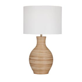 Bassett Mirror Ileene Natural Table Lamp