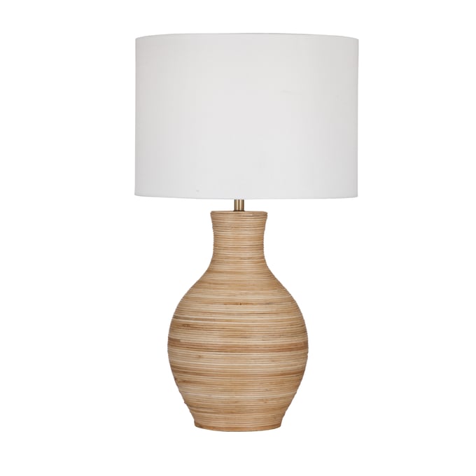 Bassett Mirror Ileene Natural Table Lamp BMC-L4338T