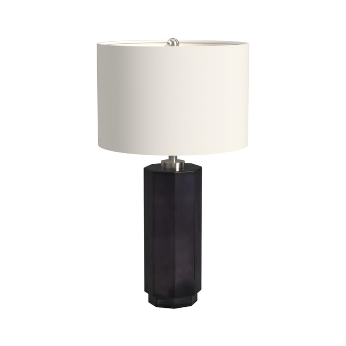 Bassett Mirror Zeus Smoke Grey Table Lamp BMC-L4360T