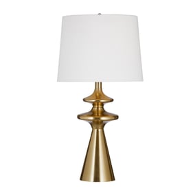 Bassett Mirror Astro Gold Table Lamp