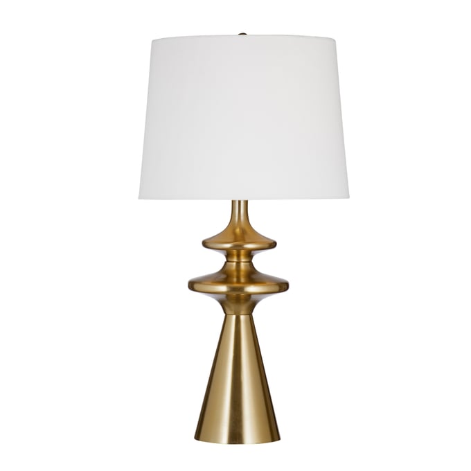 Bassett Mirror Astro Gold Table Lamp BMC-L4361T