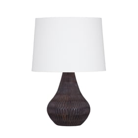 Bassett Mirror Kristen Brown Table Lamp