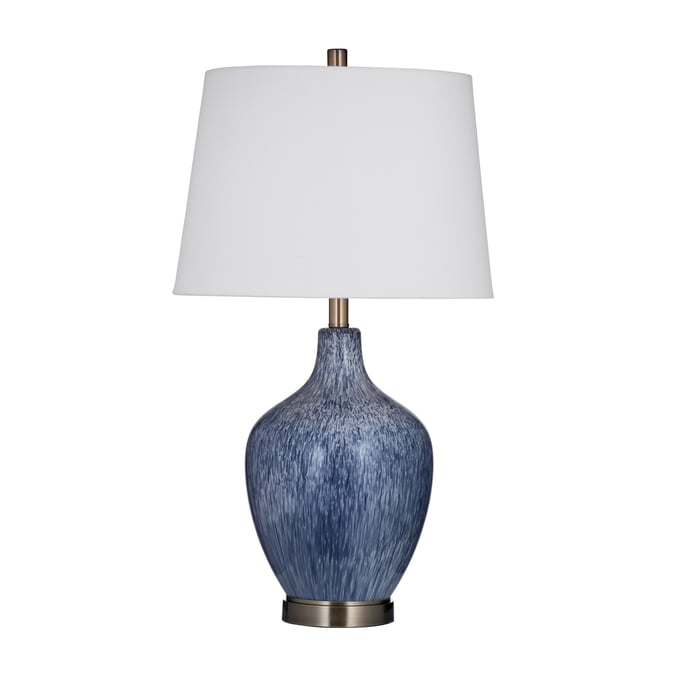 Bassett Mirror Montego Blue Table Lamp BMC-L4375T