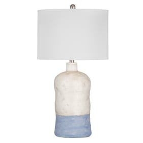 Bassett Mirror Lucy White Table Lamp