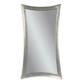 Bassett Mirror Hour Silver Glass Shaped Mirror