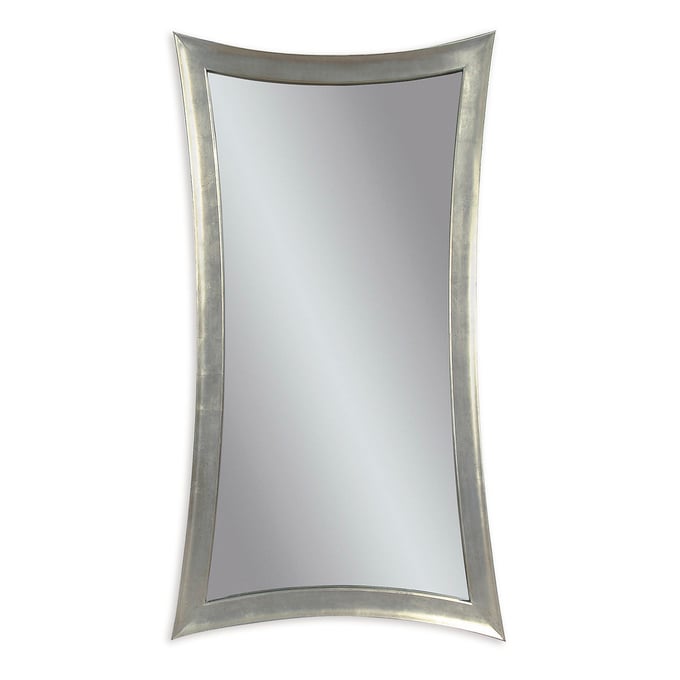 Bassett Mirror Hour Silver Glass Shaped Mirror BMC-M1718EC