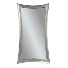 Bassett Mirror Hour Silver Glass Wall Mirror