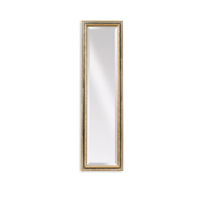 Bassett Mirror Regis Silver Cheval Mirror BMC-M2639BEC