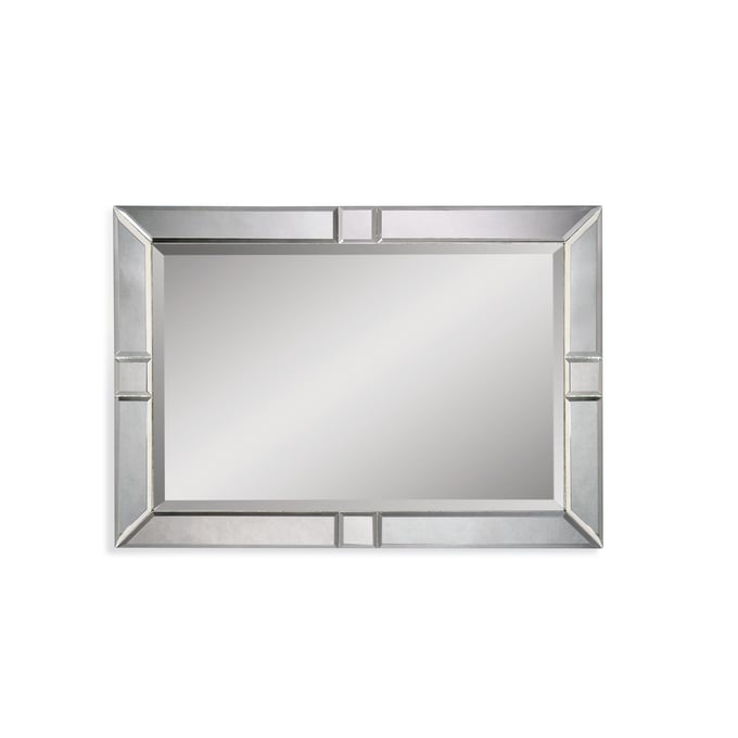 Bassett Mirror Barbarella Silver Wall Mirror BMC-M2846BEC