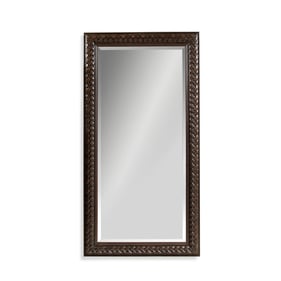 Bassett Mirror Newcombe Deep Cherry Floor Mirror