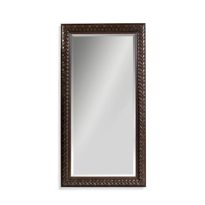 Bassett Mirror Newcombe Deep Cherry Floor Mirror BMC-M2923BEC