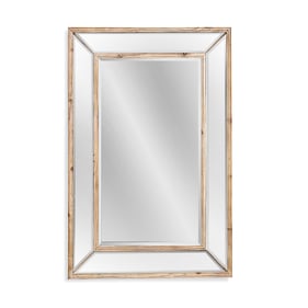 Bassett Mirror Pompano Tan Wall Mirror