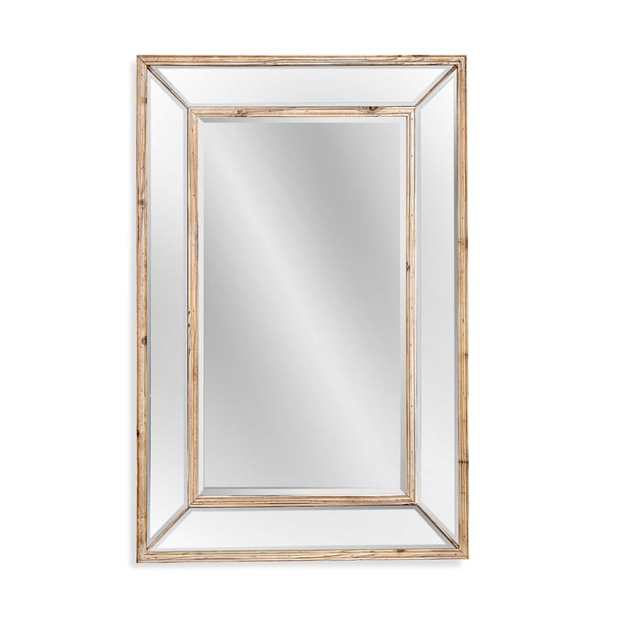 Bassett Mirror Pompano Tan Wall Mirror BMC-M3337BEC