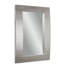 Bassett Mirror Tambour Silver Wall Mirror