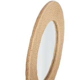 Bassett Mirror Palmer Brown Wall Mirror