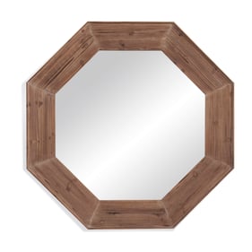 Bassett Mirror Granby Brown Wall Mirror