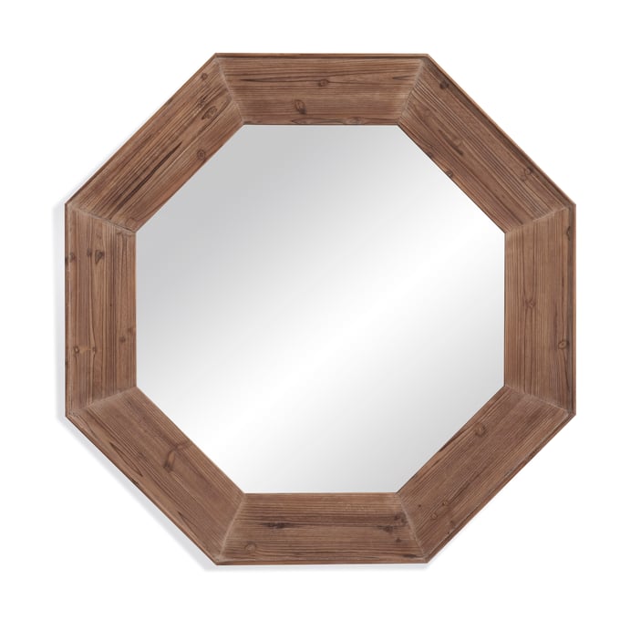 Bassett Mirror Granby Brown Wall Mirror BMC-M3595EC