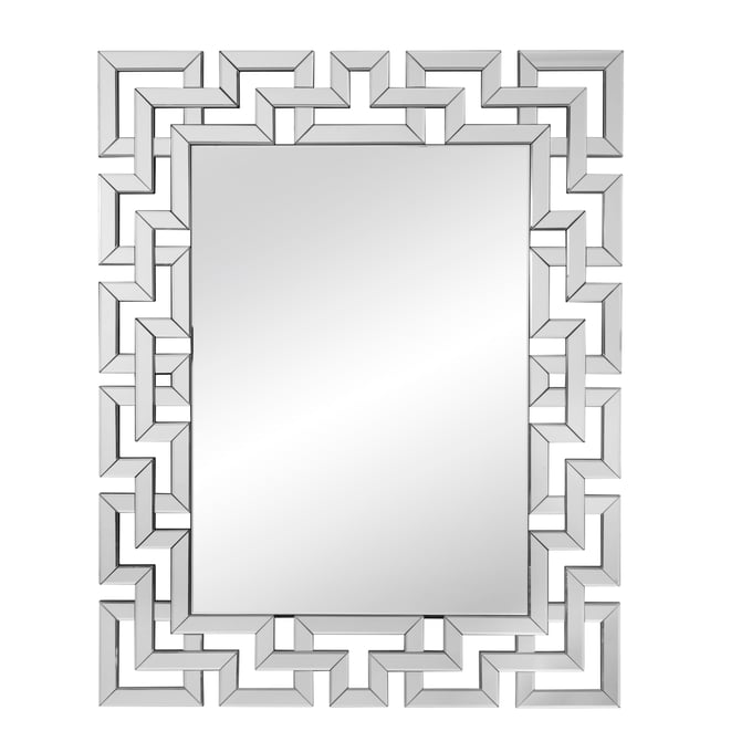 Bassett Mirror Winslow Silver Wall Mirror BMC-M3638BEC