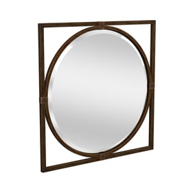 Bassett Mirror Sadie Bronze Wall Mirror