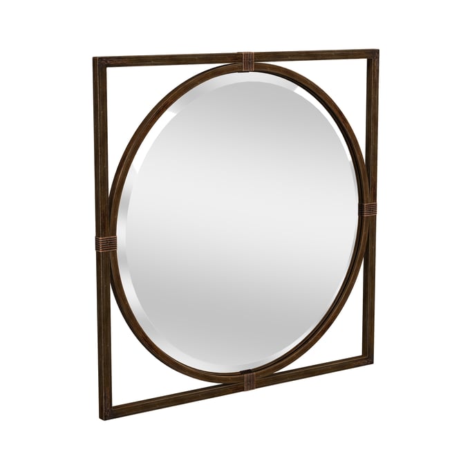 Bassett Mirror Sadie Bronze Wall Mirror BMC-M3645BEC