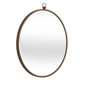 Bassett Mirror Quinn Bronze Wall Mirror