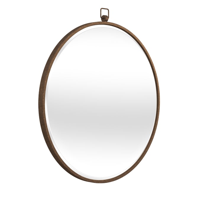 Bassett Mirror Quinn Bronze Wall Mirror BMC-M3667BEC